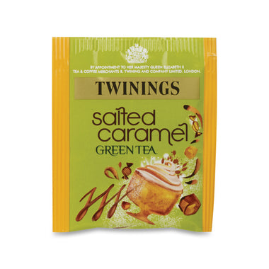 Salted Caramel Indulgence Green Tea - 20 Envelopes